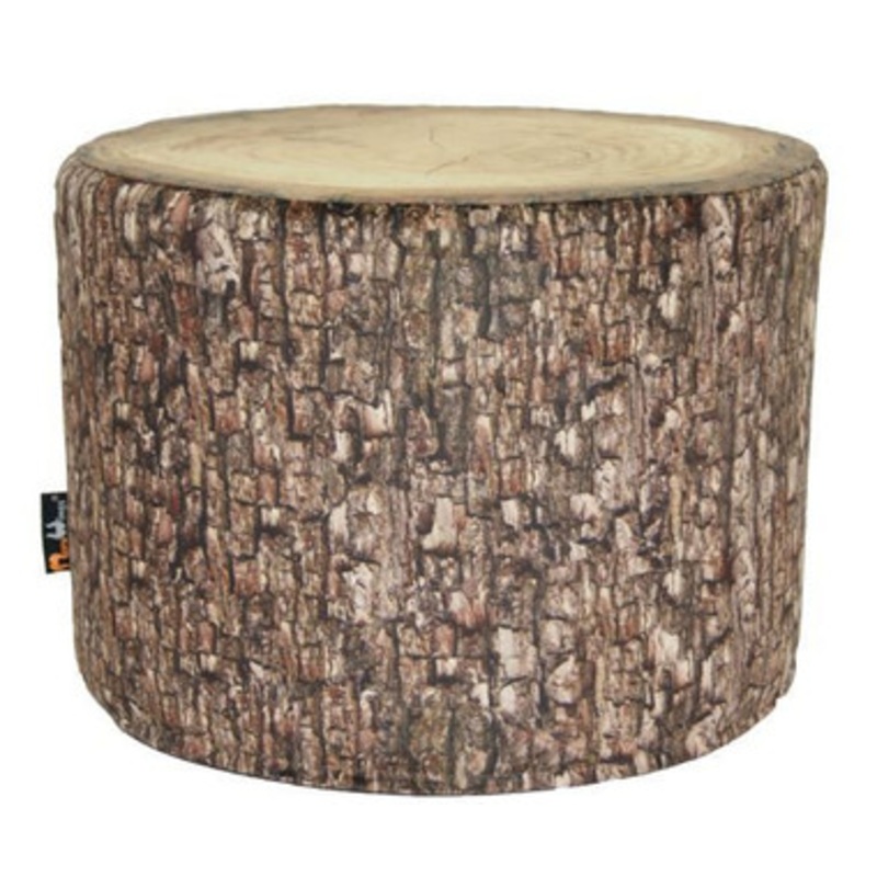 Woodsmen Naturescape Mini Tree Trunk Stool