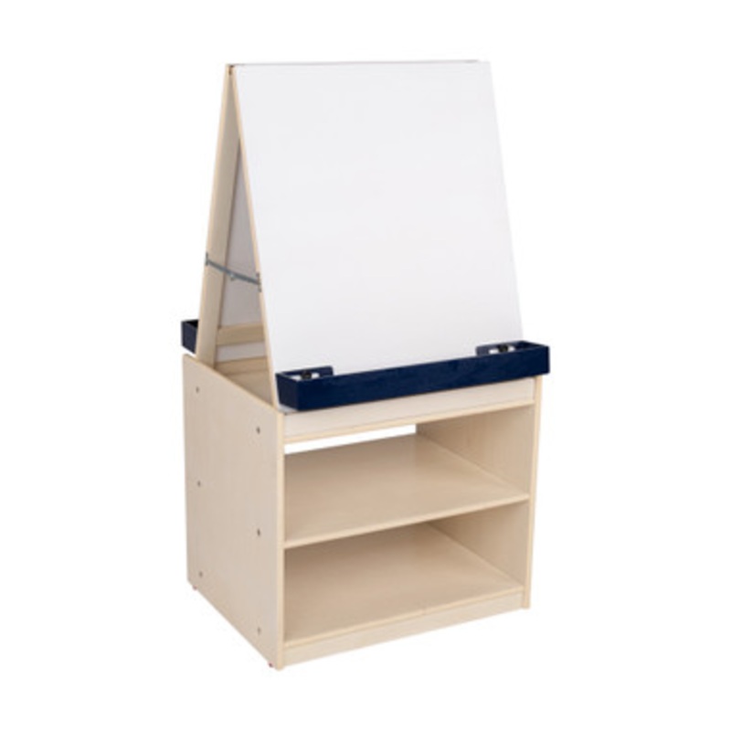 2-Station Mobile Art Center – Assembled