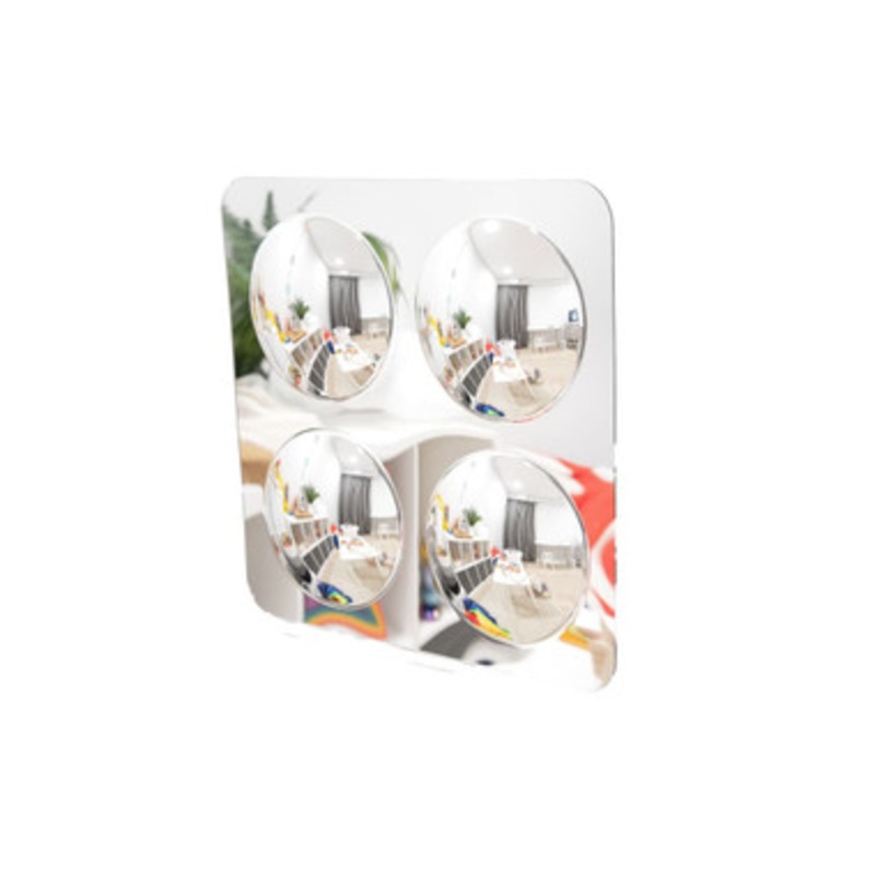 Acrylic Bubble Mirror – 4 Large Bubbles