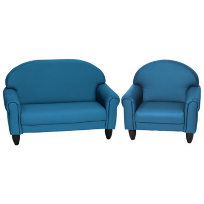 AS WE GROW Chair and Sofa  – Deep Water