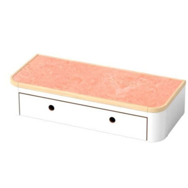 Breeze.upp Play Platform Bench with Drawer