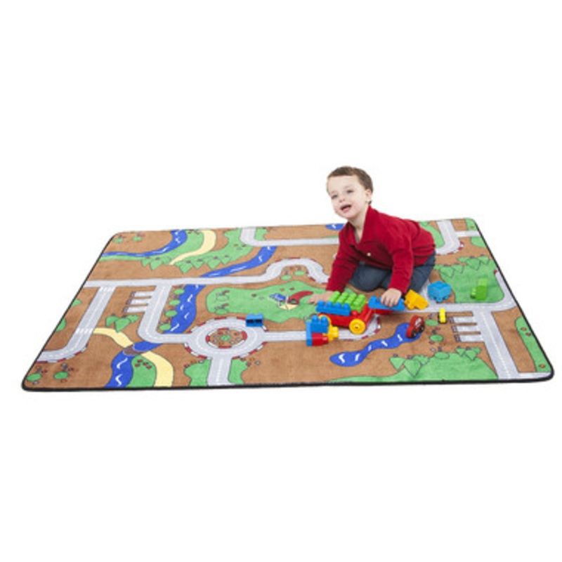 Building Blocks Rug – Rectangular, Value Size Rug