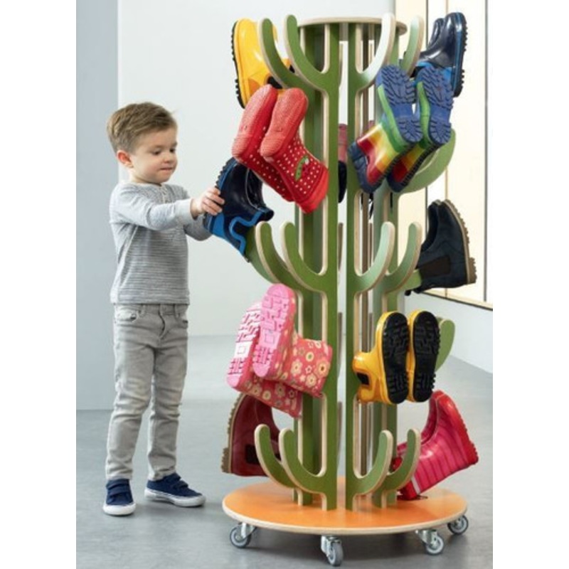 Cactus Style Boot Tree|30″H For 15 Pairs – 068560|48″H For 25 Pairs – 068600|48″H For 30 Pairs – 068598