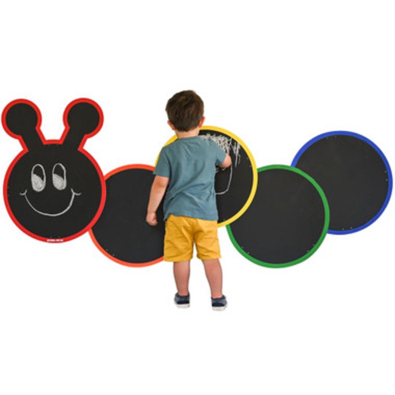Caterpillar Outdoor Chalkboard