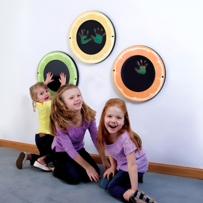 Citrus Magic Hands 3 Piece Heat Sensitive Wall Toy Set