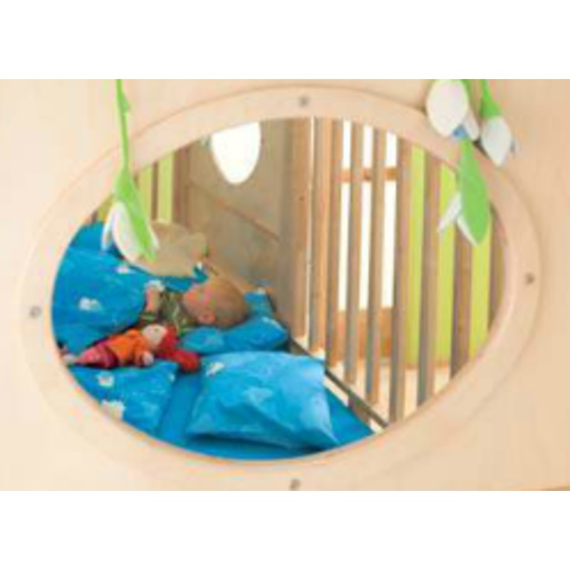 Daybed Blue Mattress