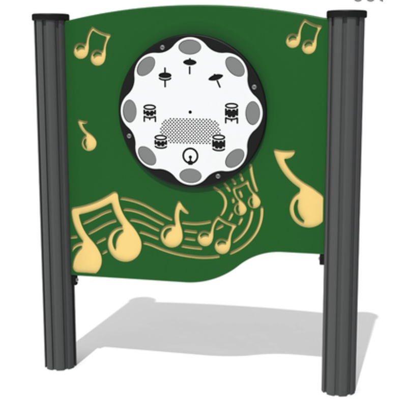 ~ELECTRIFIED~ Drums Outdoor Musical Play Panel