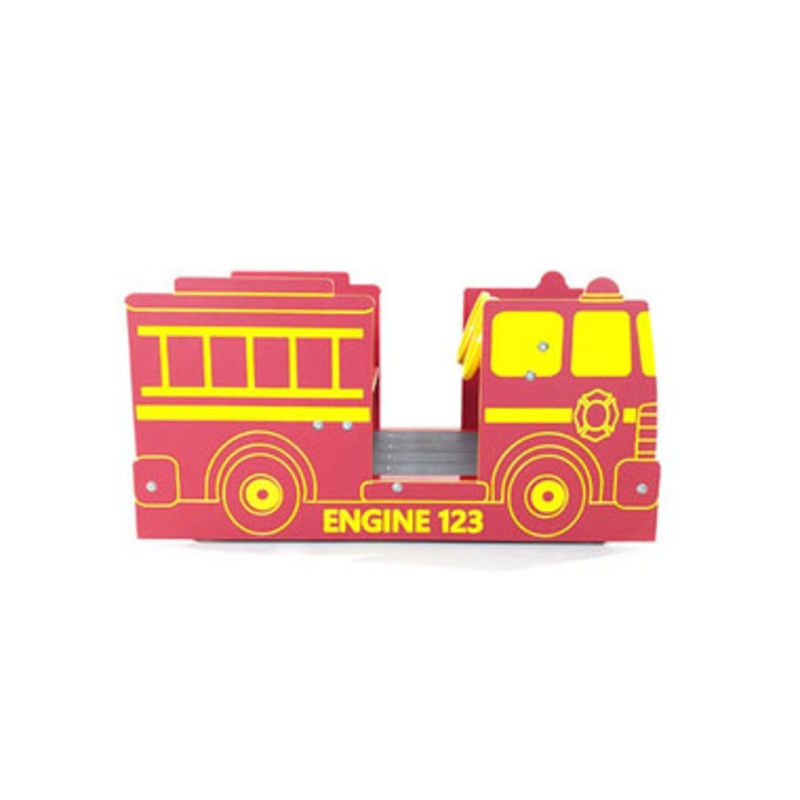 Engine 123 Playground Firetruck