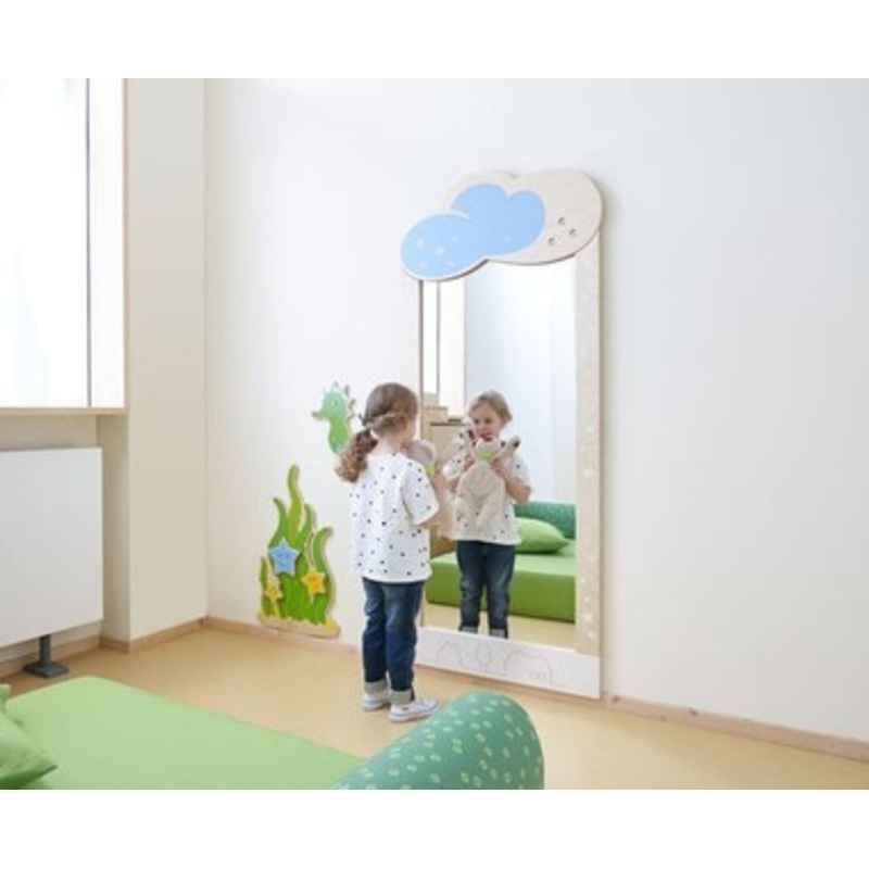 Fairy Tale Cloud Safety Wall Mirror