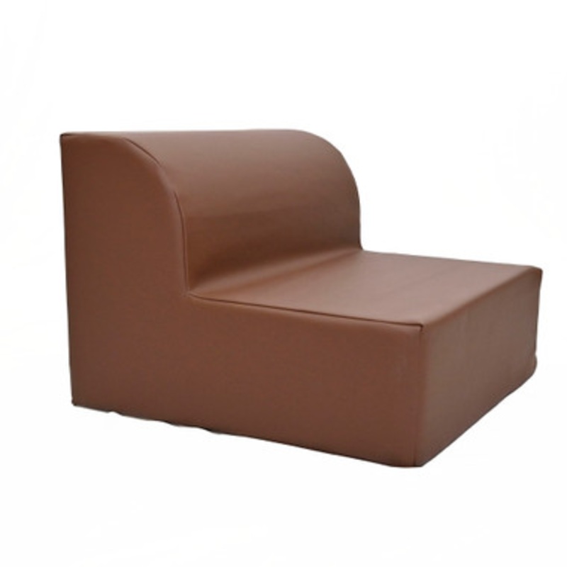 Foam Lounge Chair – Walnut