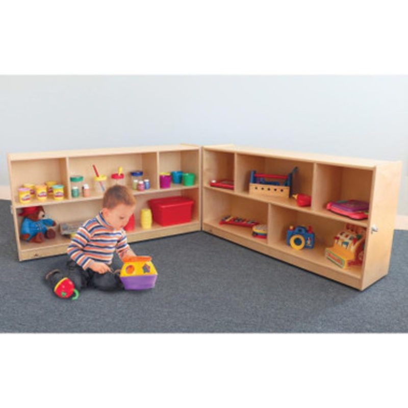 Fold and Roll Storage Cabinet 24 H