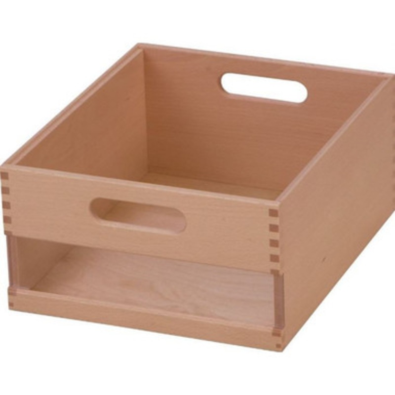 Forminant Wooden Storage Box with Acrylic Front
