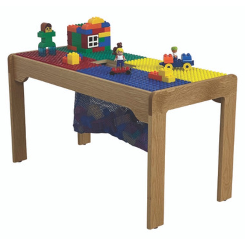 Fun Builder Wooden DUPLO table – 32 x 16