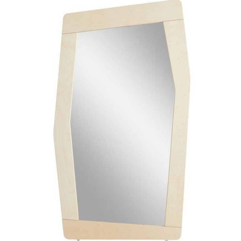 Grow.upp Hexagon Large Safety Mirror