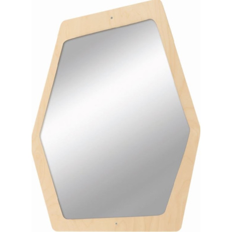 Grow.upp Hexagon Small Safety Mirror