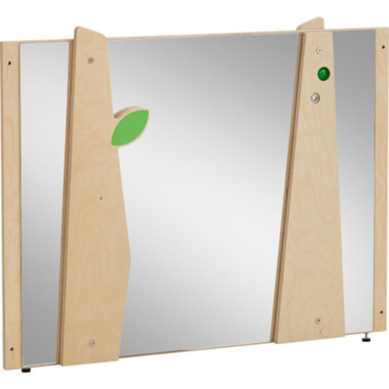 Grow.upp Safety Mirror with Trees Play Panel Partition