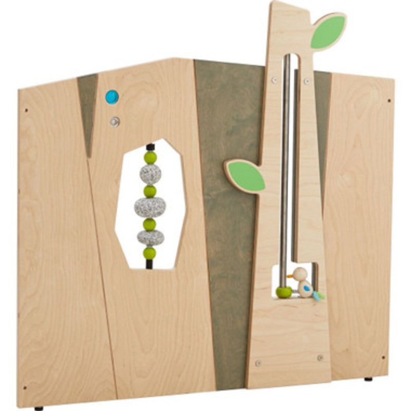 Grow.upp Stones and Woodpecker Play Panel Partition