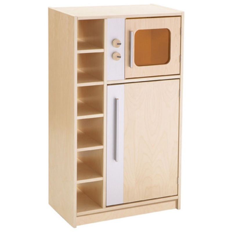 Lara Play Refrigerator & Microwave Cabinet