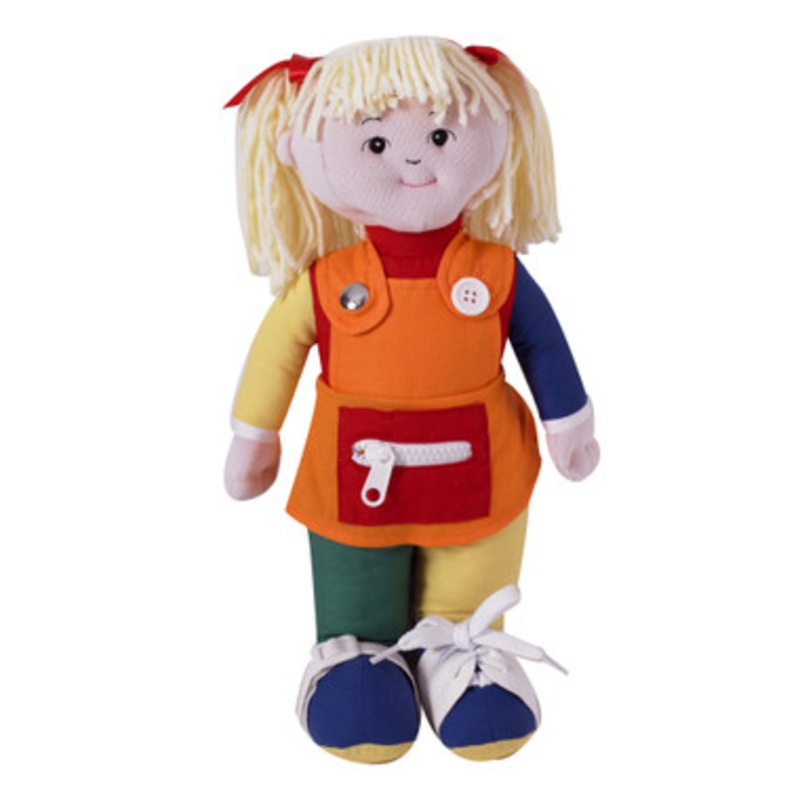 Learn to Dress – Caucasian Girl
