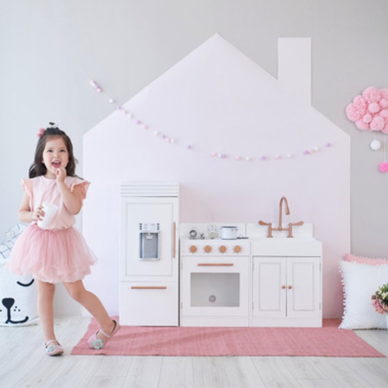 Little Chef Paris Complete Kitchen Playset