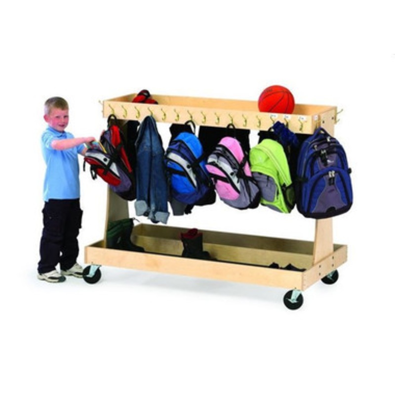 Mobile Classroom Backpack Cart