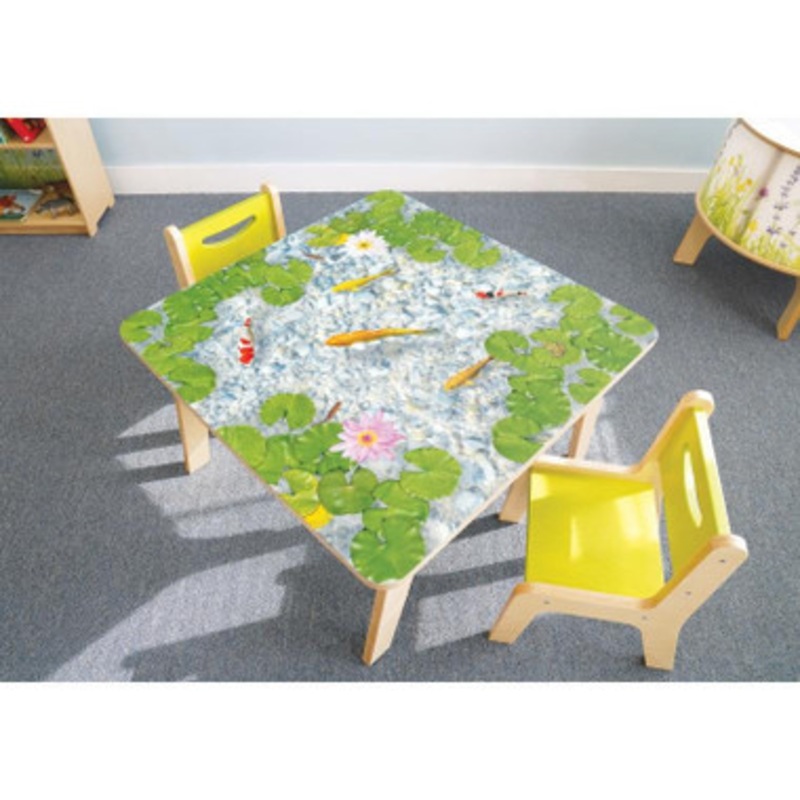 Nature View Pond Children’s Table