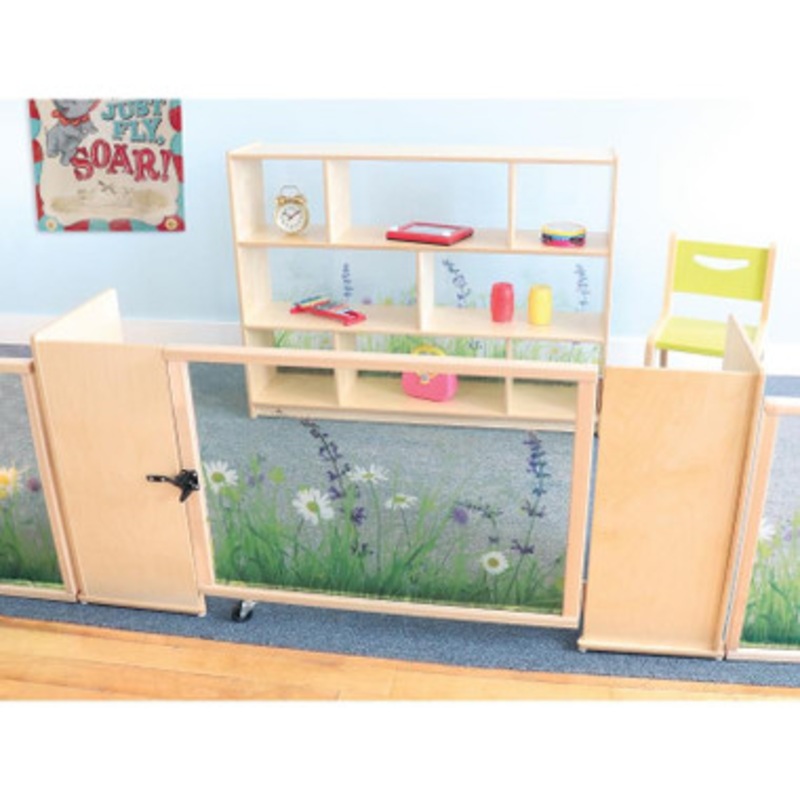 Nature View Room Divider Gate