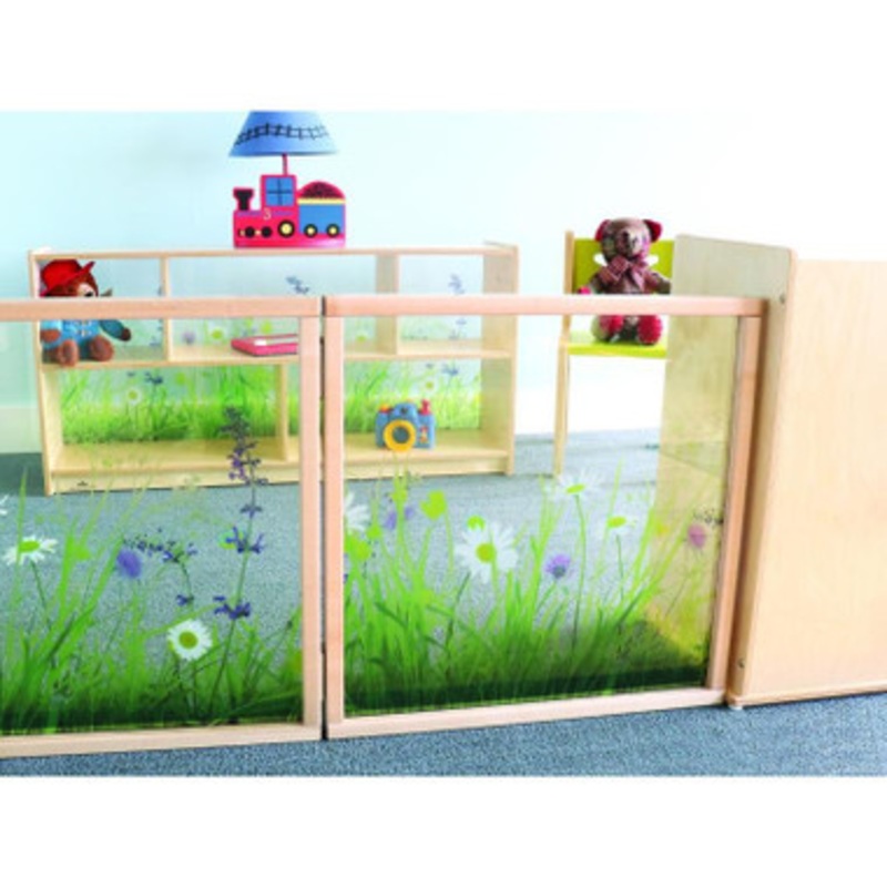 Nature View Room Divider Panel – 24W