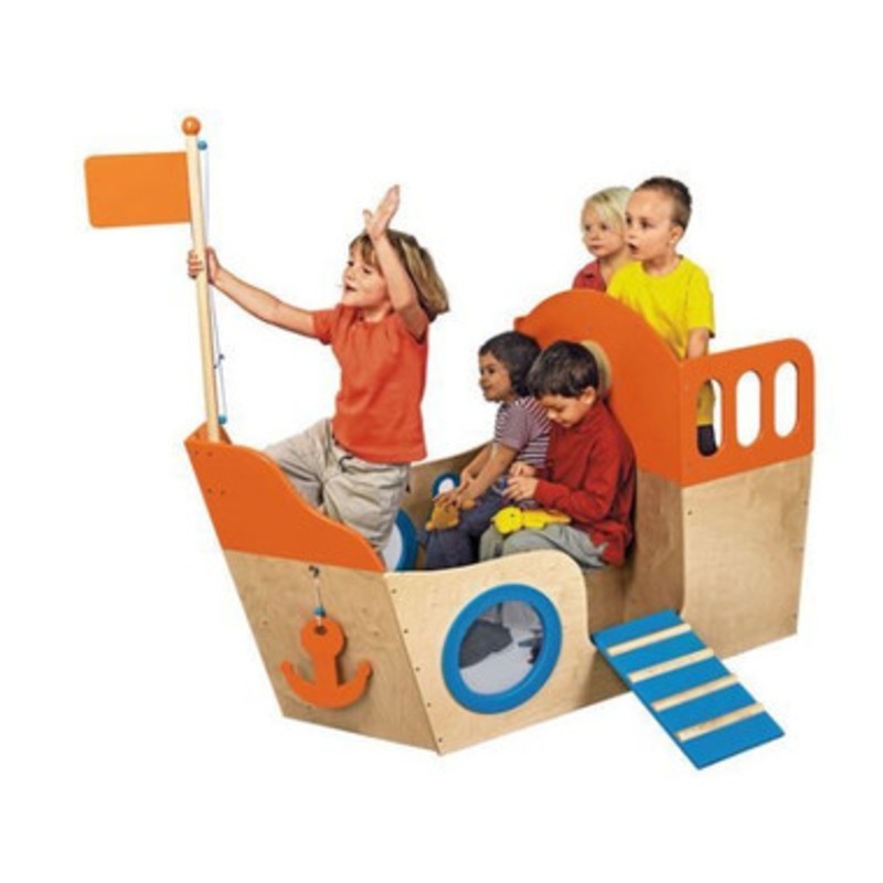 Play Wooden Sailboat Climber