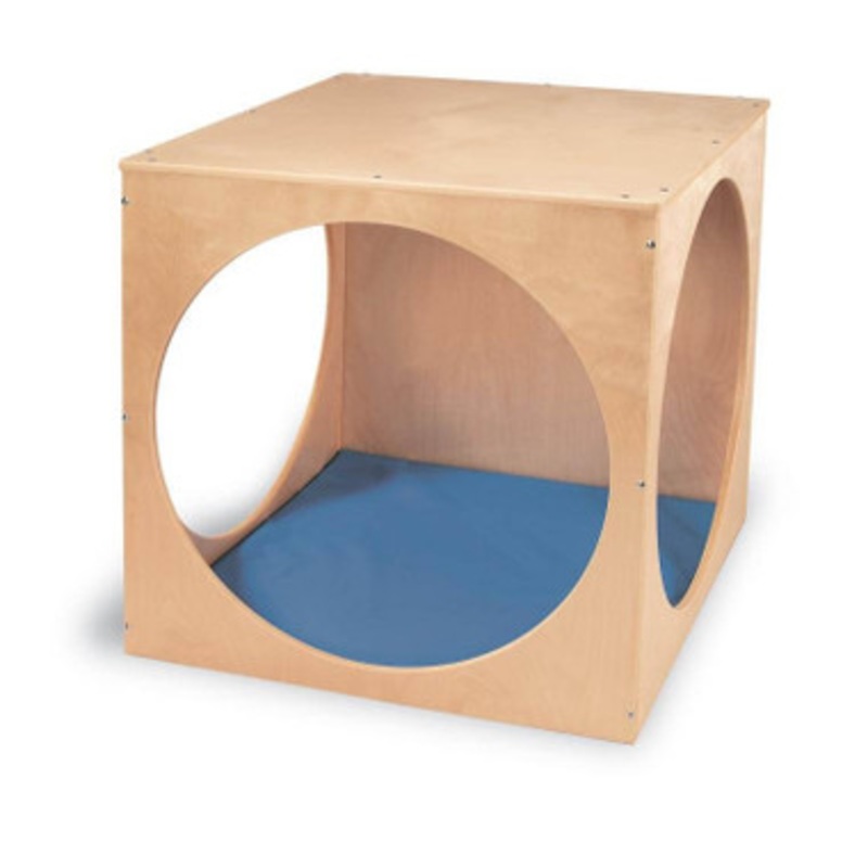 Playhouse Cube With Floor Mat