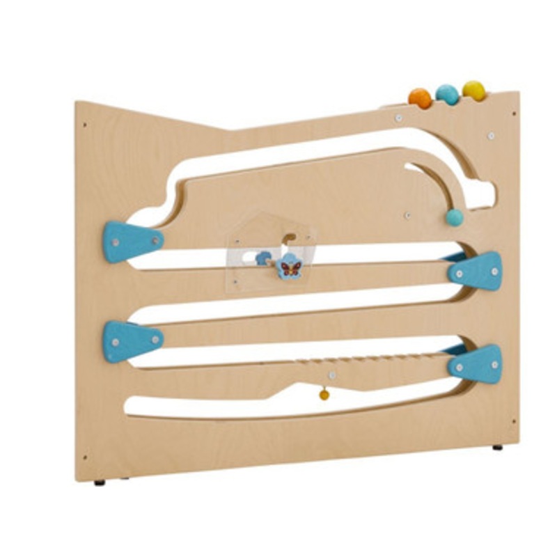 rise.upp Ball Track Play Panel Partition