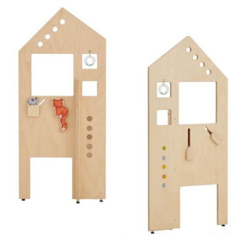 rise.upp High Rise Building Play Panel Partition