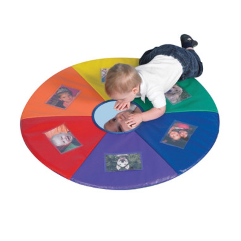 See-Me Picture Activity Mat  Rainbow