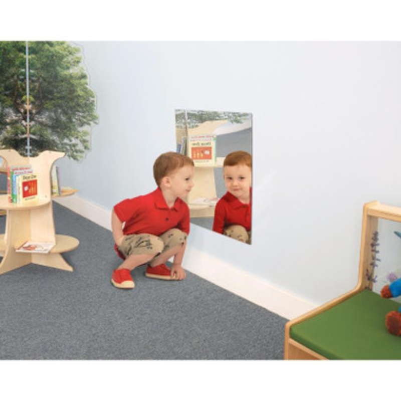 Shatterproof Acrylic Square Mirror