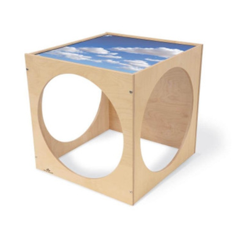 Toddler Acrylic Top Playhouse Cube