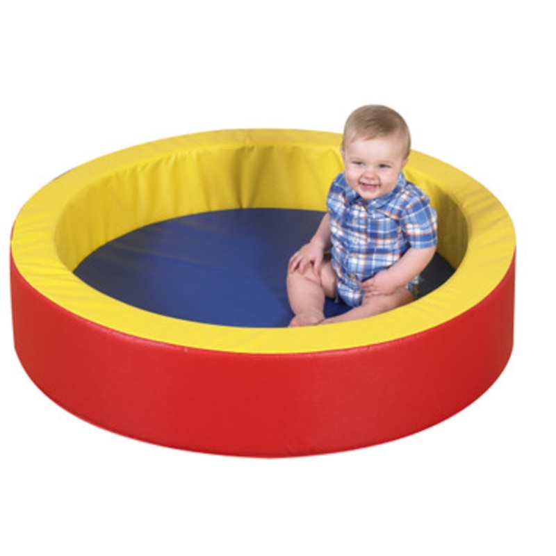 Toddler Hollow Ball Pool – Rainbow