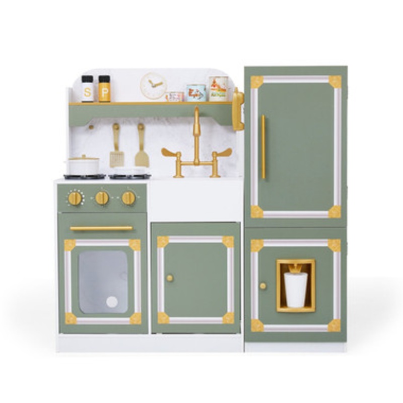 Versailles Wooden Deluxe Play Kitchen Set