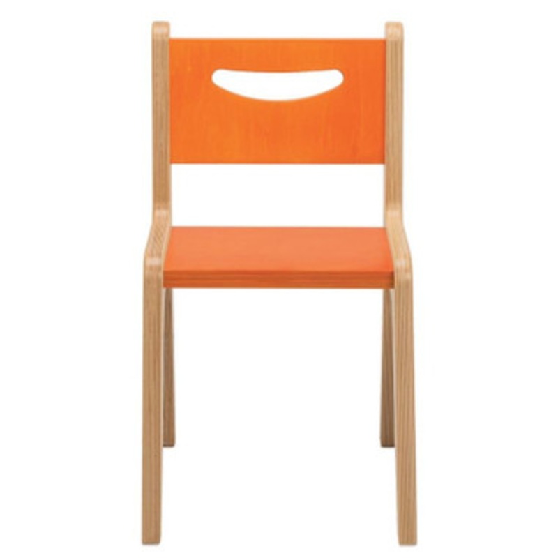 Whitney Plus Wooden Chair 12 H – 4 Colors