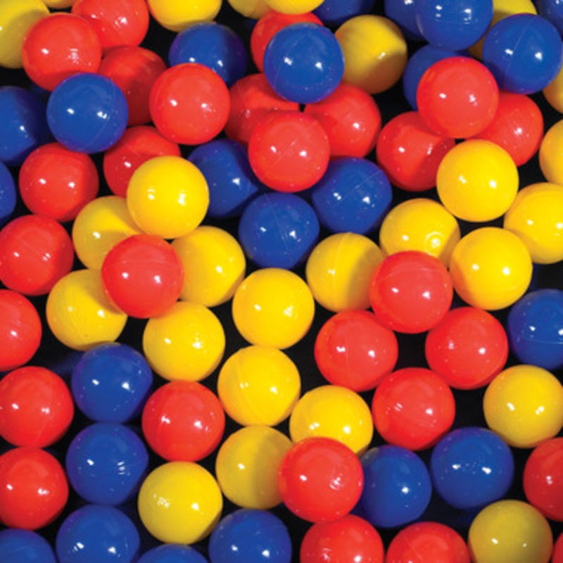 175 Mixed Color Ball Pit Balls
