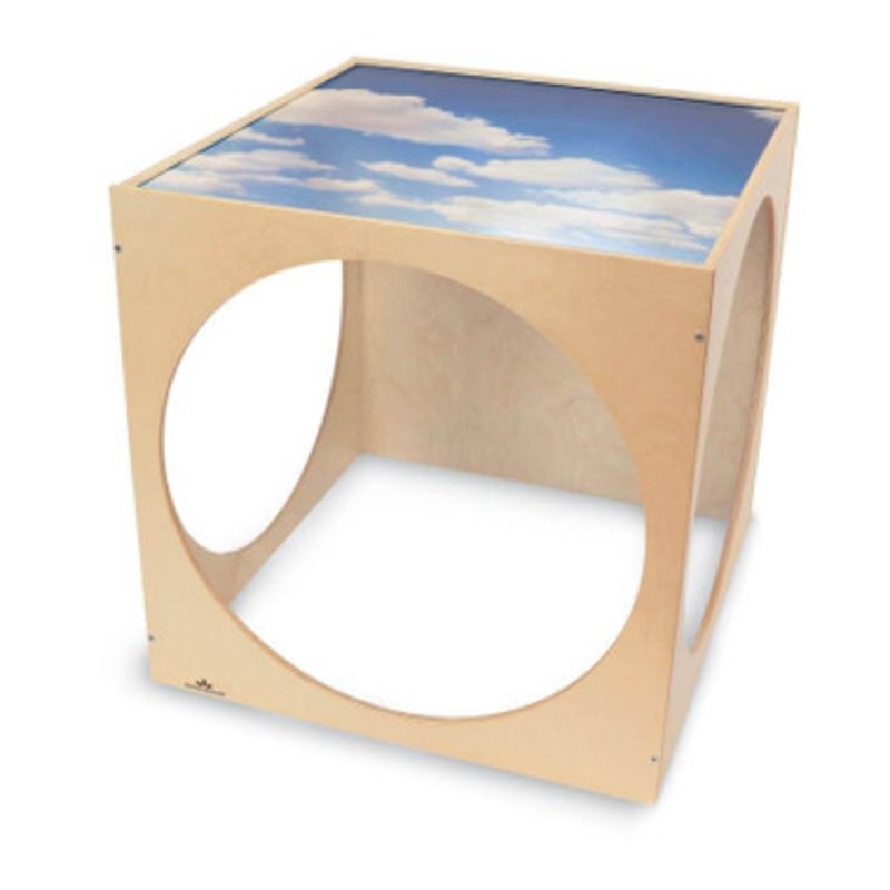 Acrylic Top Playhouse Cube