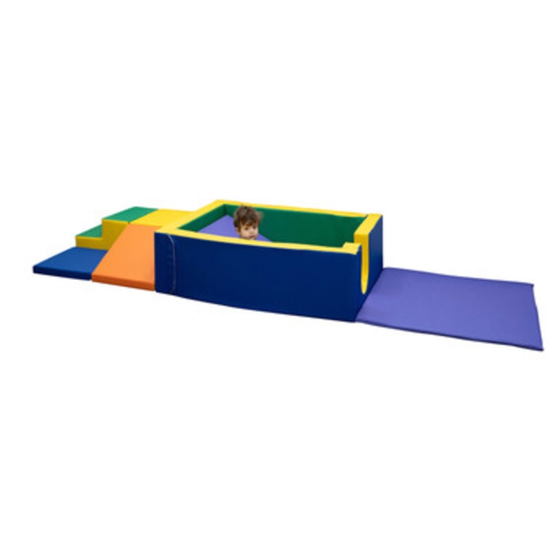 Adventure Center Soft Play Coral and Climber