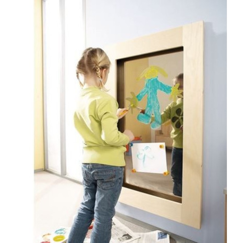 Children’s Easel and Mirror All-In-One