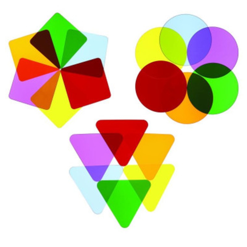 Color Wheel Variety Pack – Three Shapes