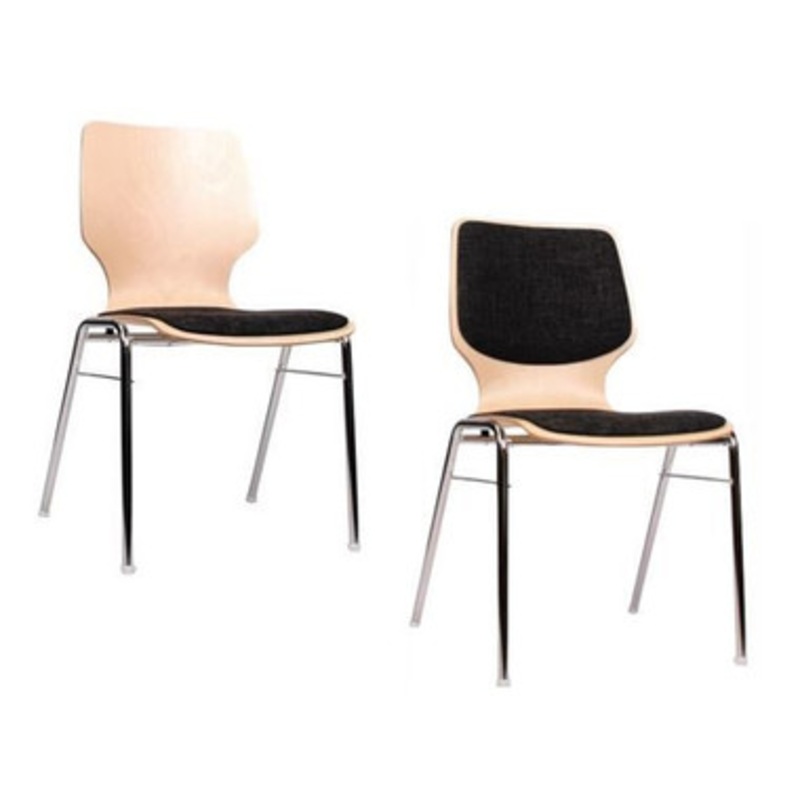 Combisit Upholstered Stackable Chair A