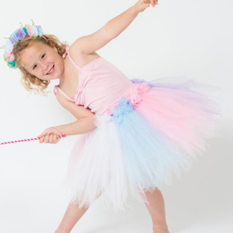 Fairy Girls – Sherbet Skirt Pastel