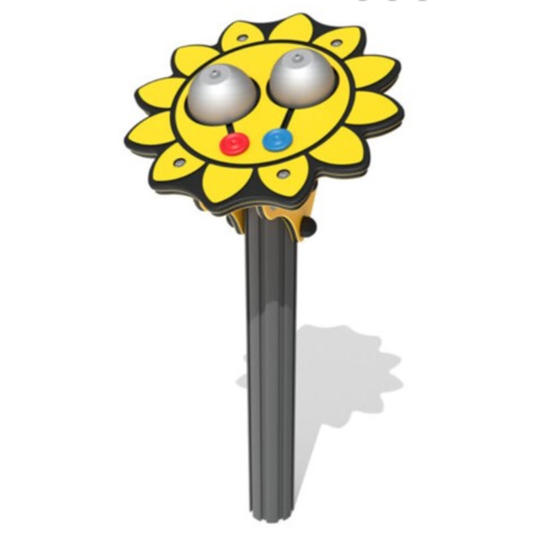 Genius Maker Outdoor Musical Bell Flower Instrument