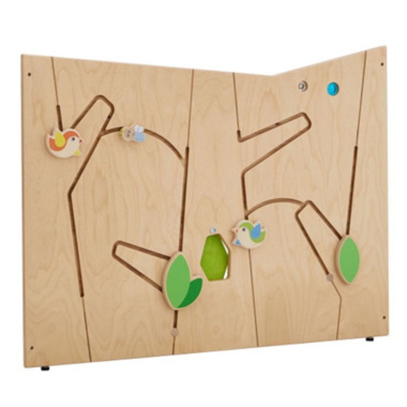 Grow.upp Tree Trunks with Peep Hole Play Panel Partition