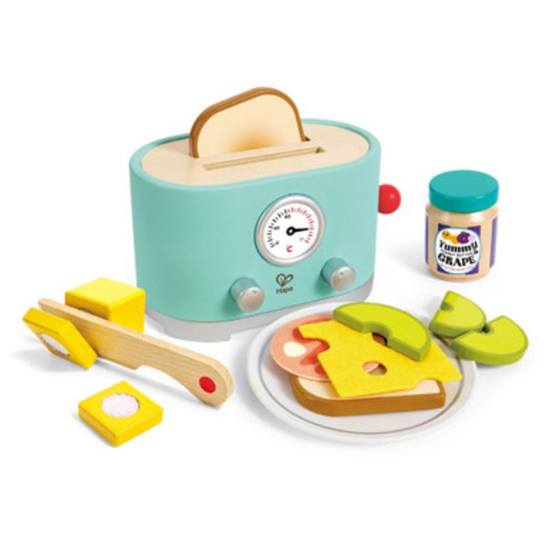 Hape – Ding & Pop-Up Toaster