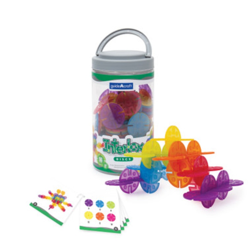 Interlox Round Discs – 96 Piece Set