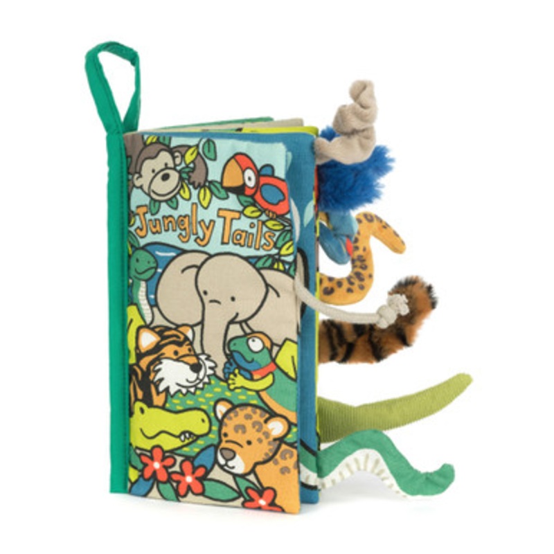 Jellycat – Jungly Tails Book